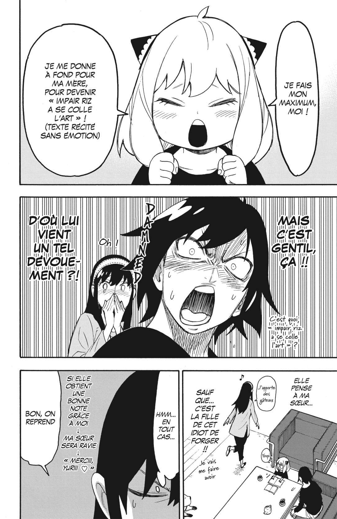 Read SPY×FAMILY FR Manga Online