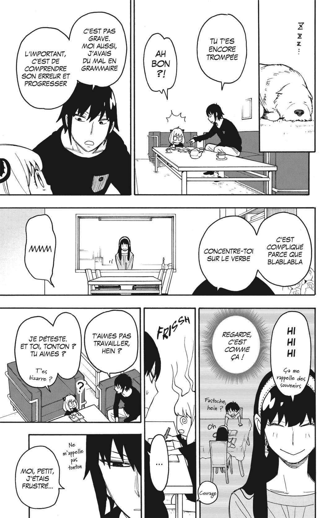Read SPY×FAMILY FR Manga Online