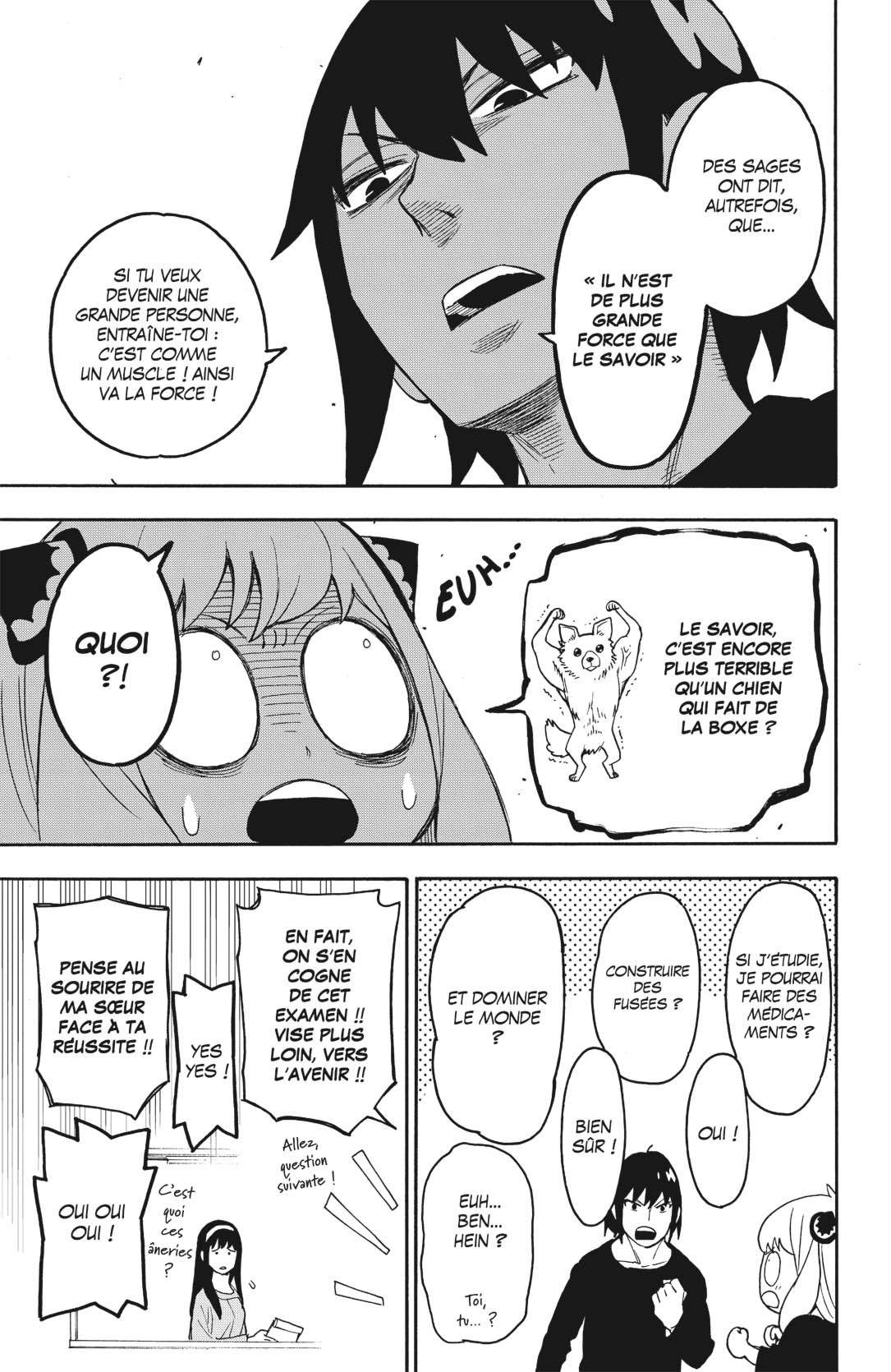 Read SPY×FAMILY FR Manga Online