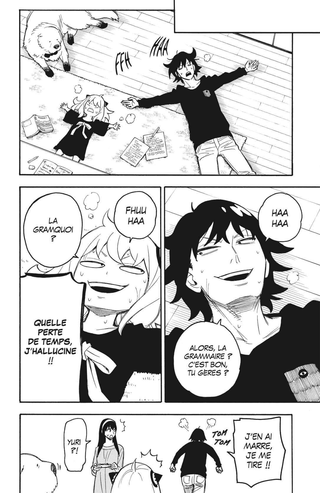 Read SPY×FAMILY FR Manga Online