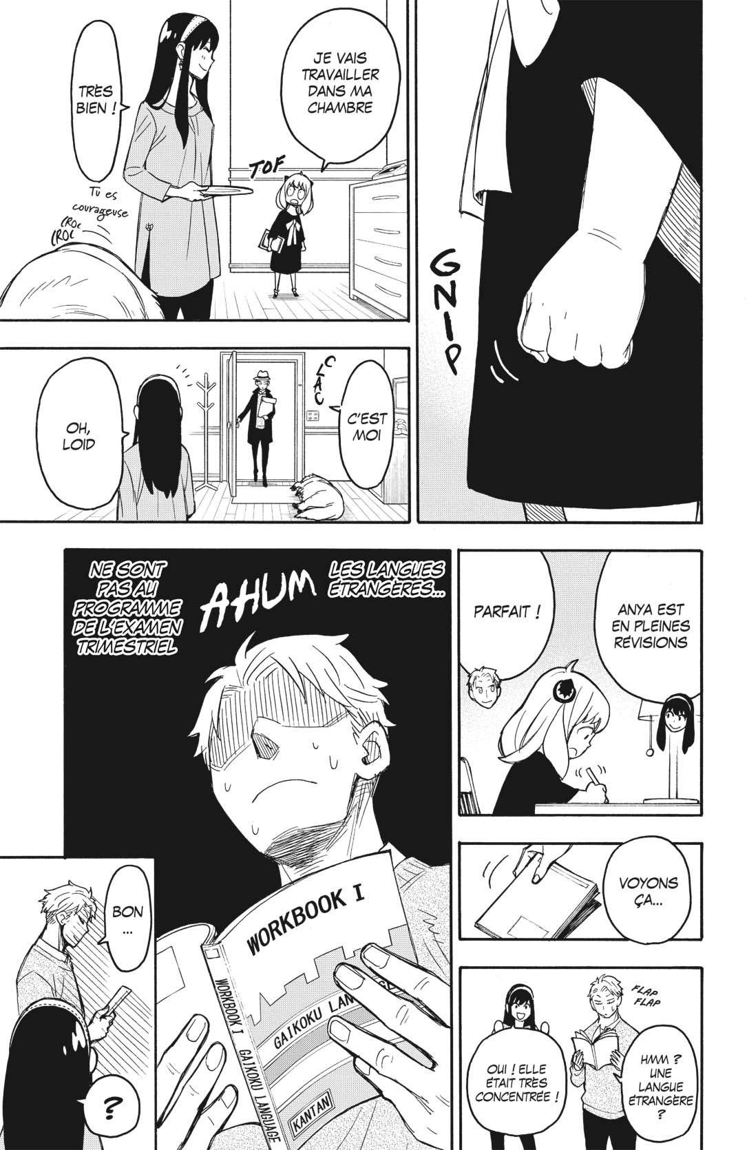 Read SPY×FAMILY FR Manga Online