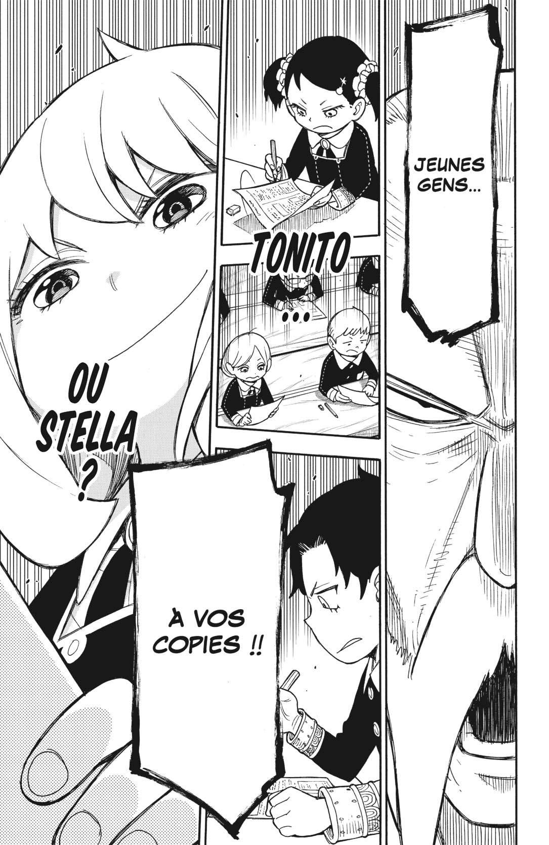 Read SPY×FAMILY FR Manga Online