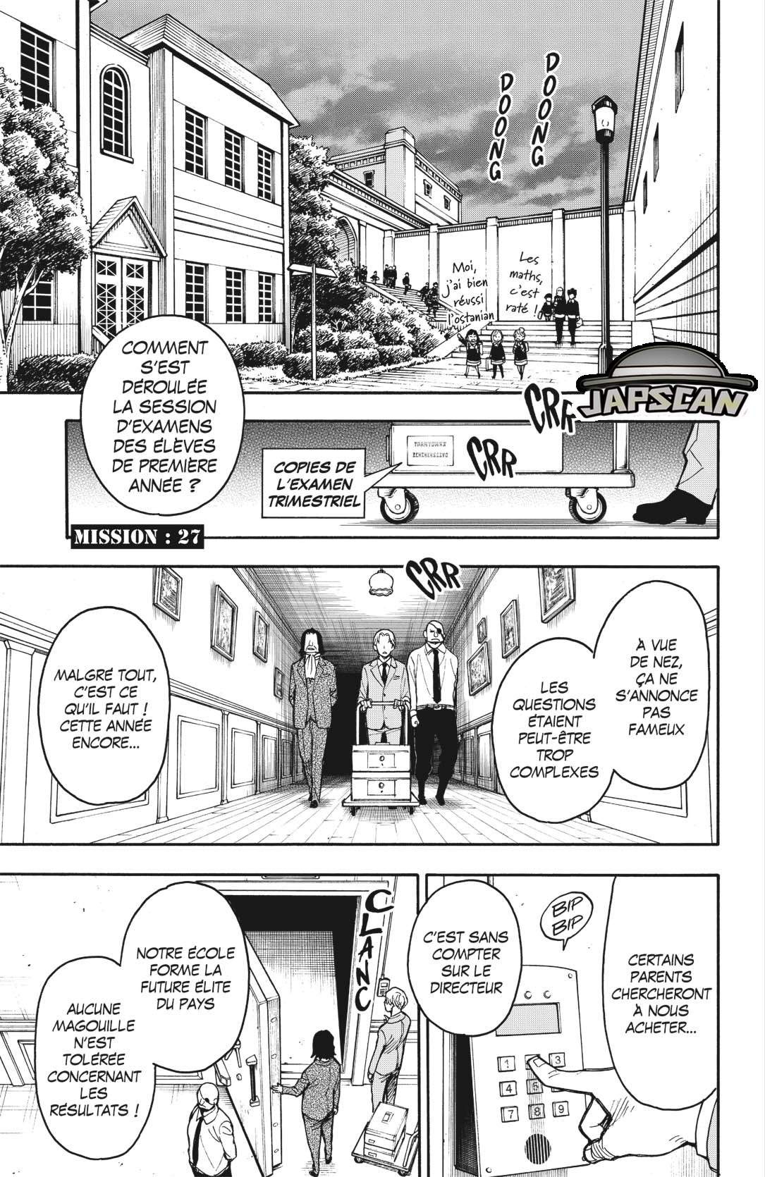 Read SPY×FAMILY FR Manga Online