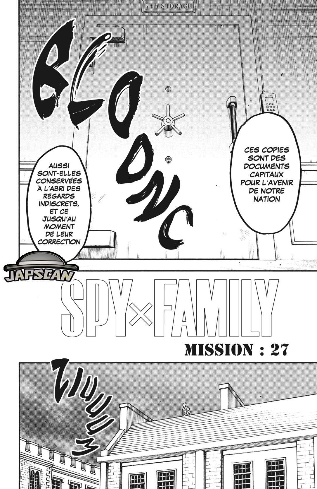 Read SPY×FAMILY FR Manga Online