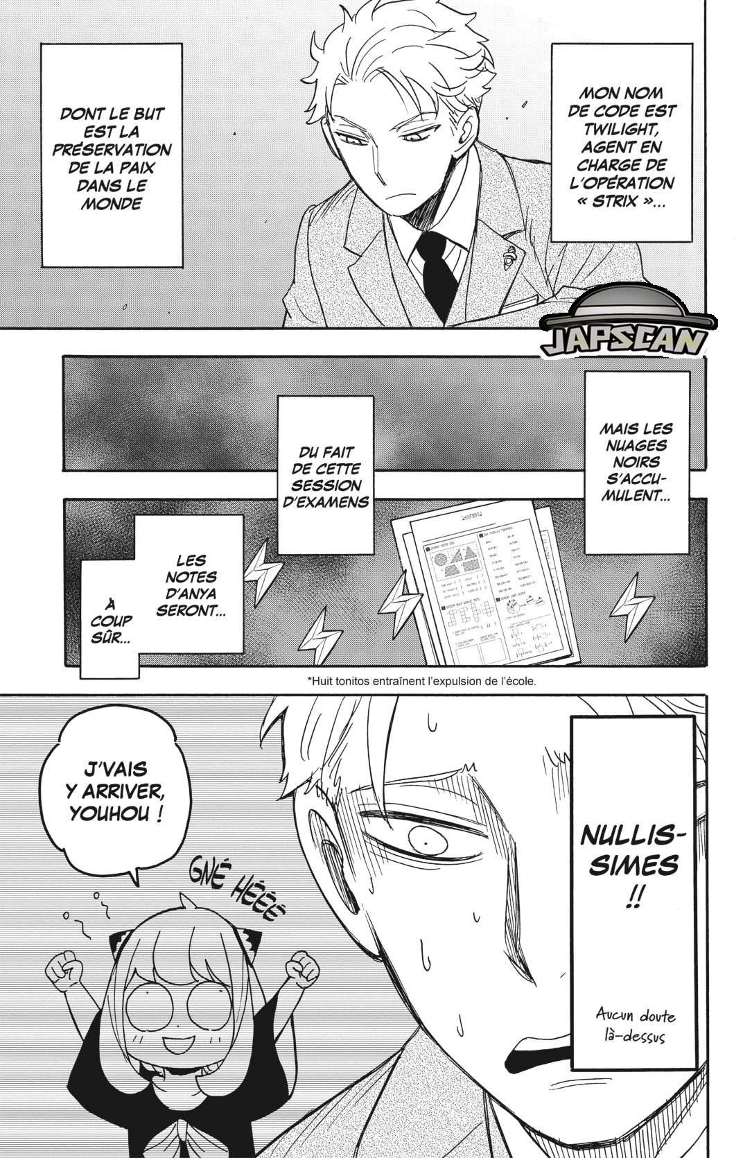 Read SPY×FAMILY FR Manga Online