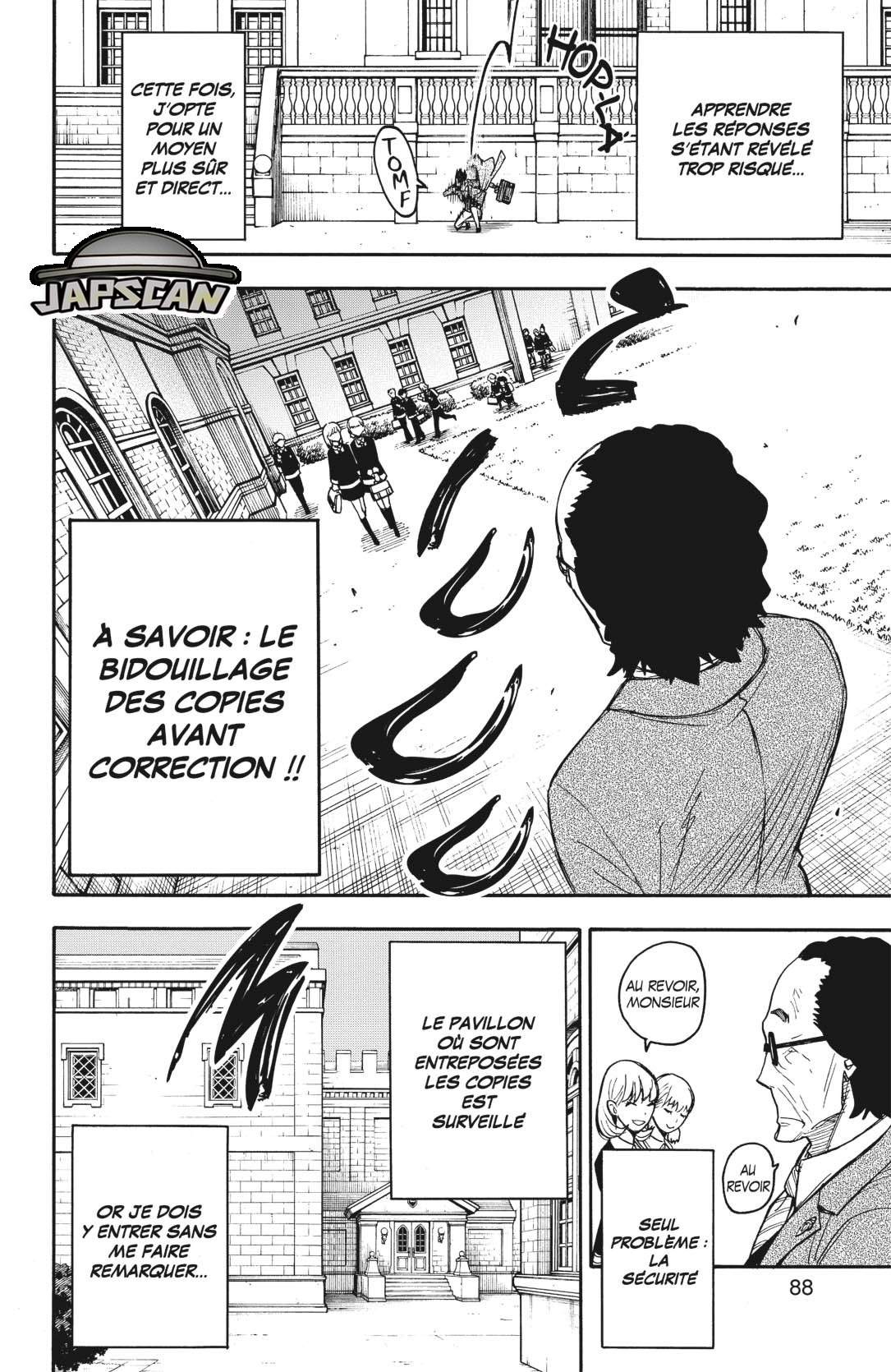Read SPY×FAMILY FR Manga Online