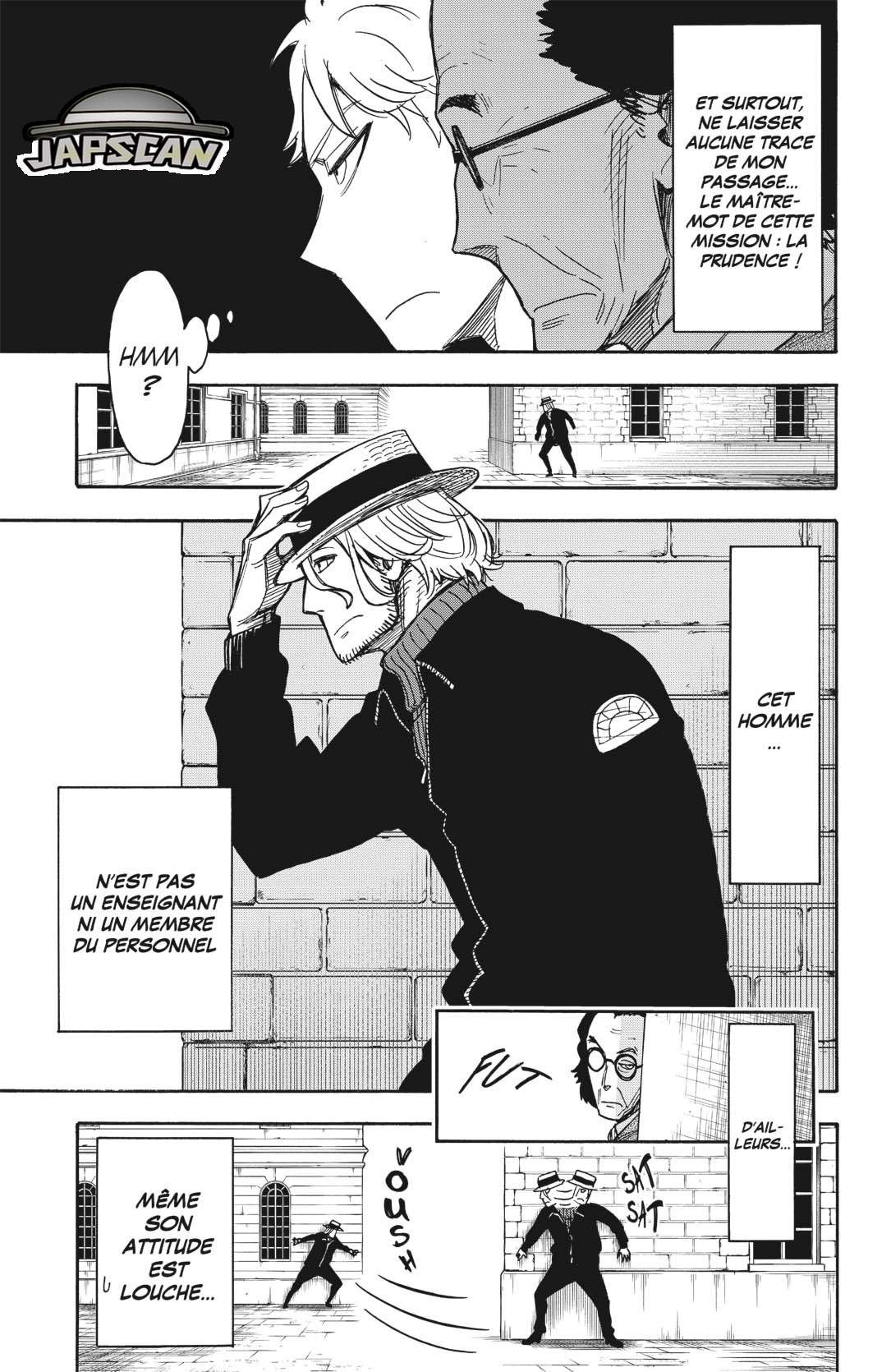 Read SPY×FAMILY FR Manga Online