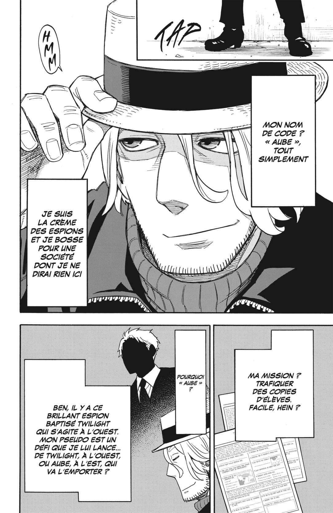 Read SPY×FAMILY FR Manga Online