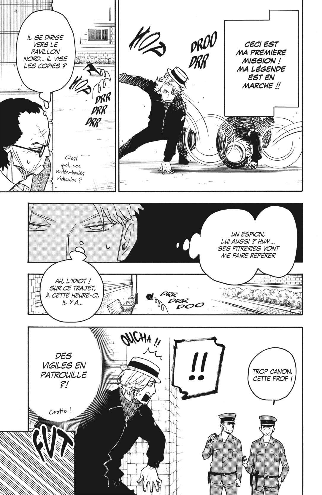 Read SPY×FAMILY FR Manga Online