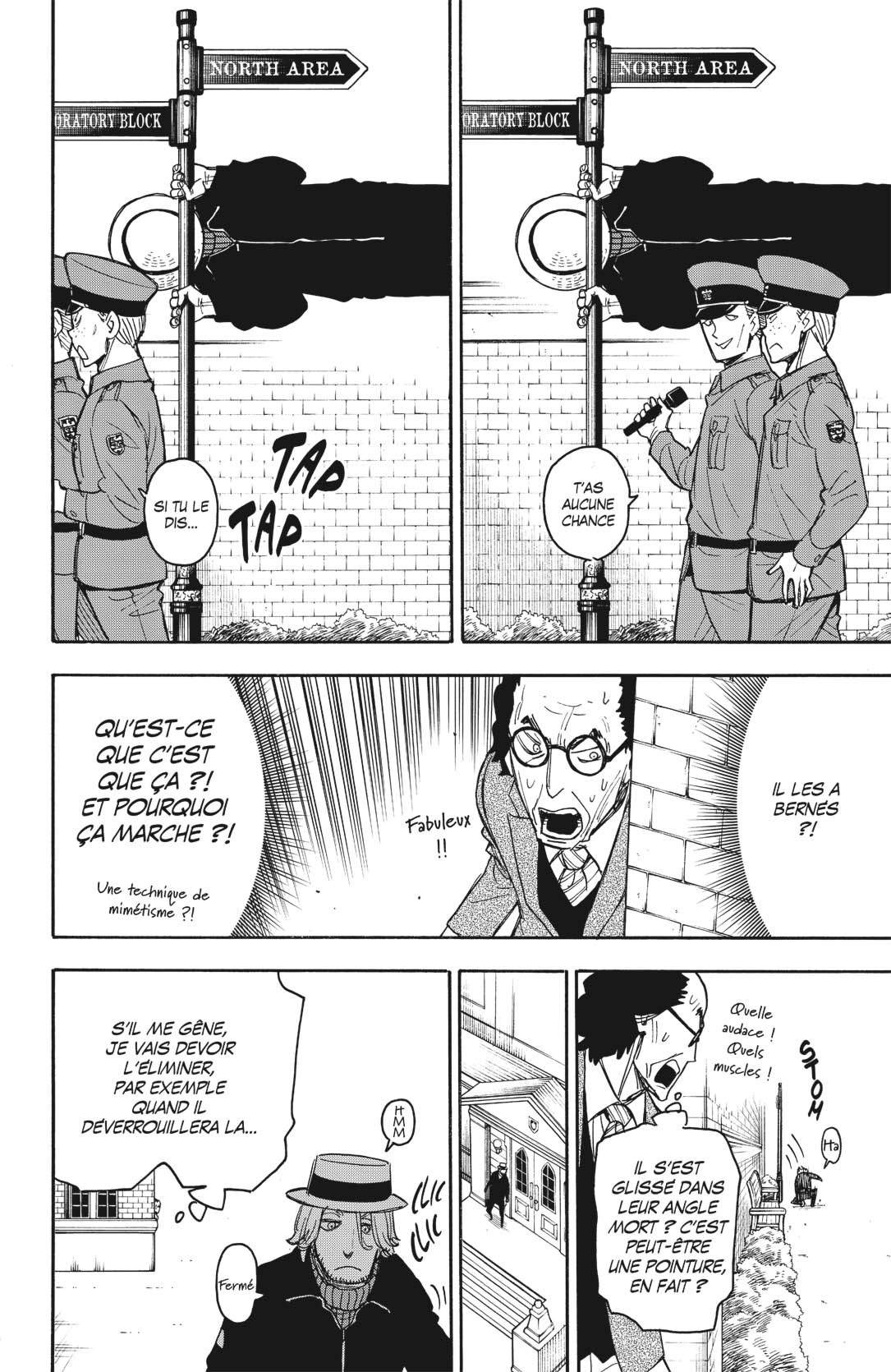 Read SPY×FAMILY FR Manga Online