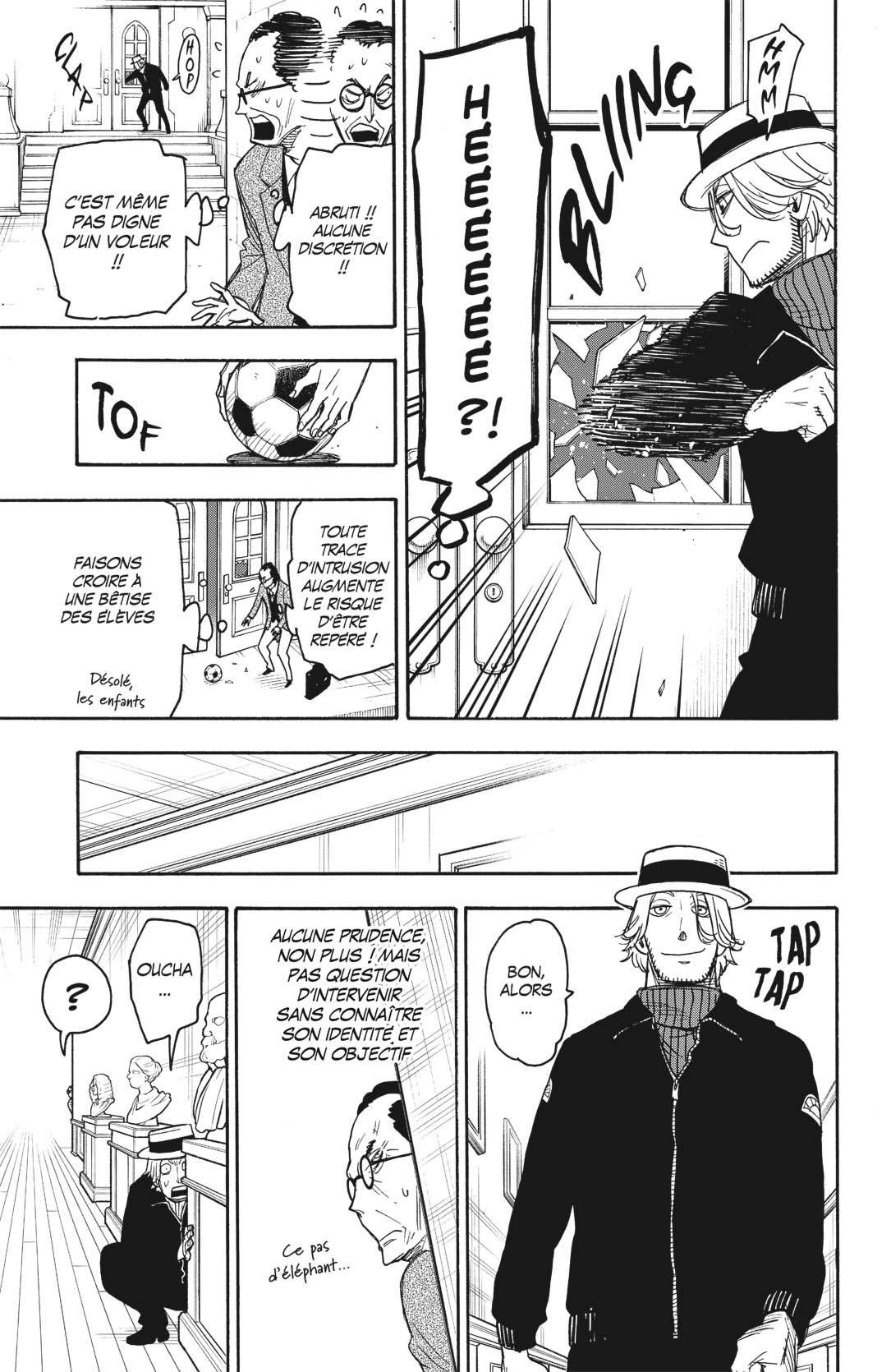 Read SPY×FAMILY FR Manga Online