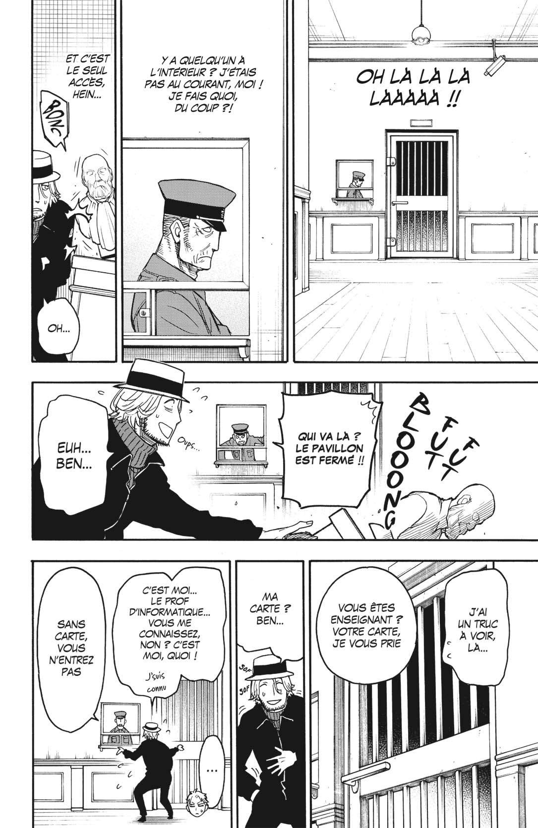 Read SPY×FAMILY FR Manga Online