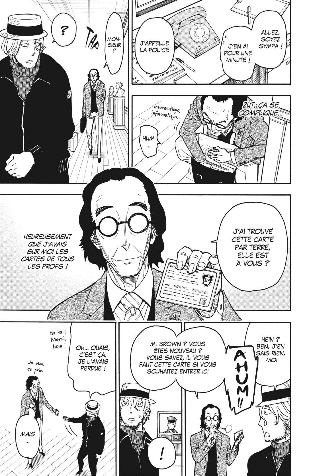 Read SPY×FAMILY FR Manga Online