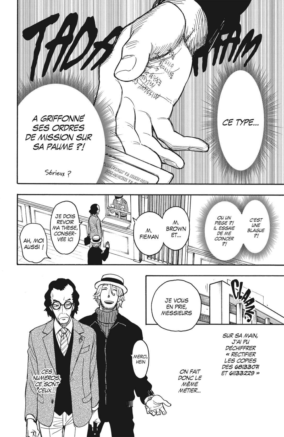 Read SPY×FAMILY FR Manga Online