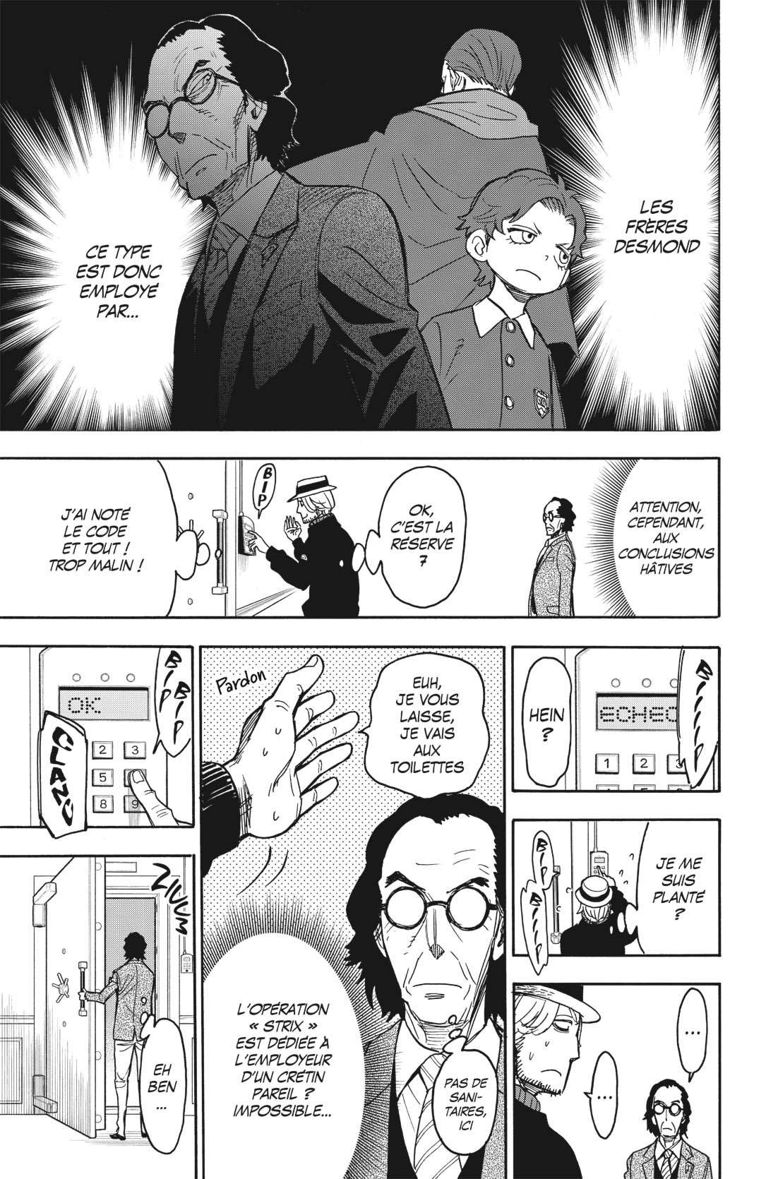 Read SPY×FAMILY FR Manga Online