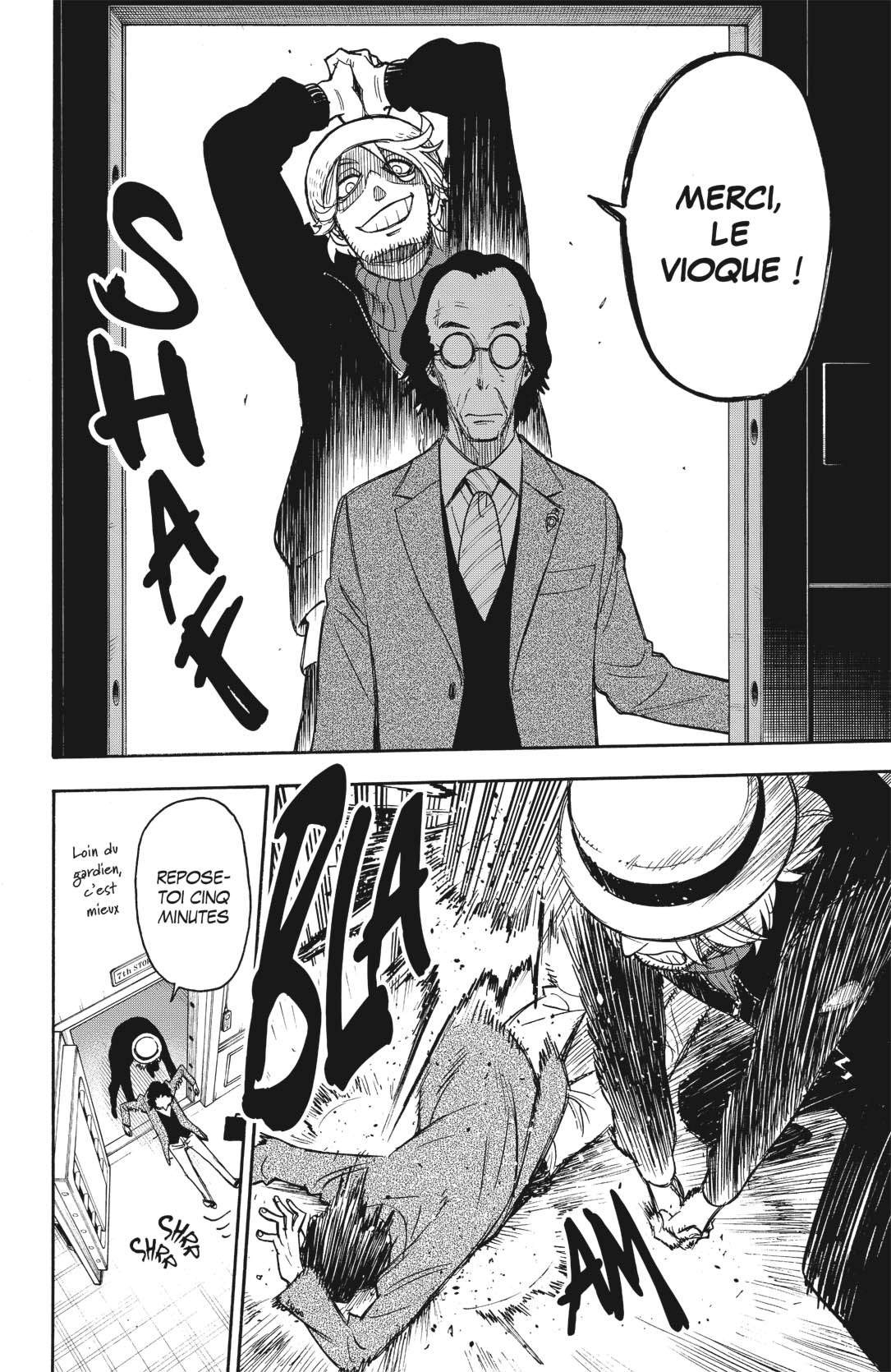 Read SPY×FAMILY FR Manga Online