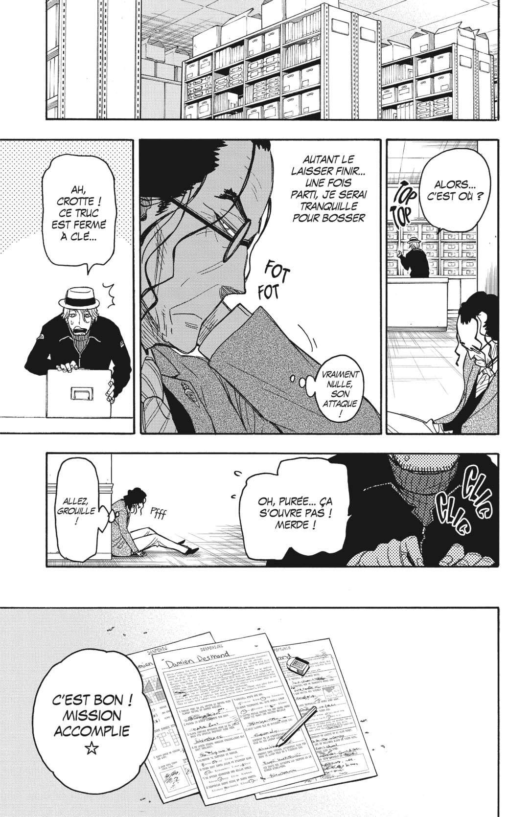 Read SPY×FAMILY FR Manga Online