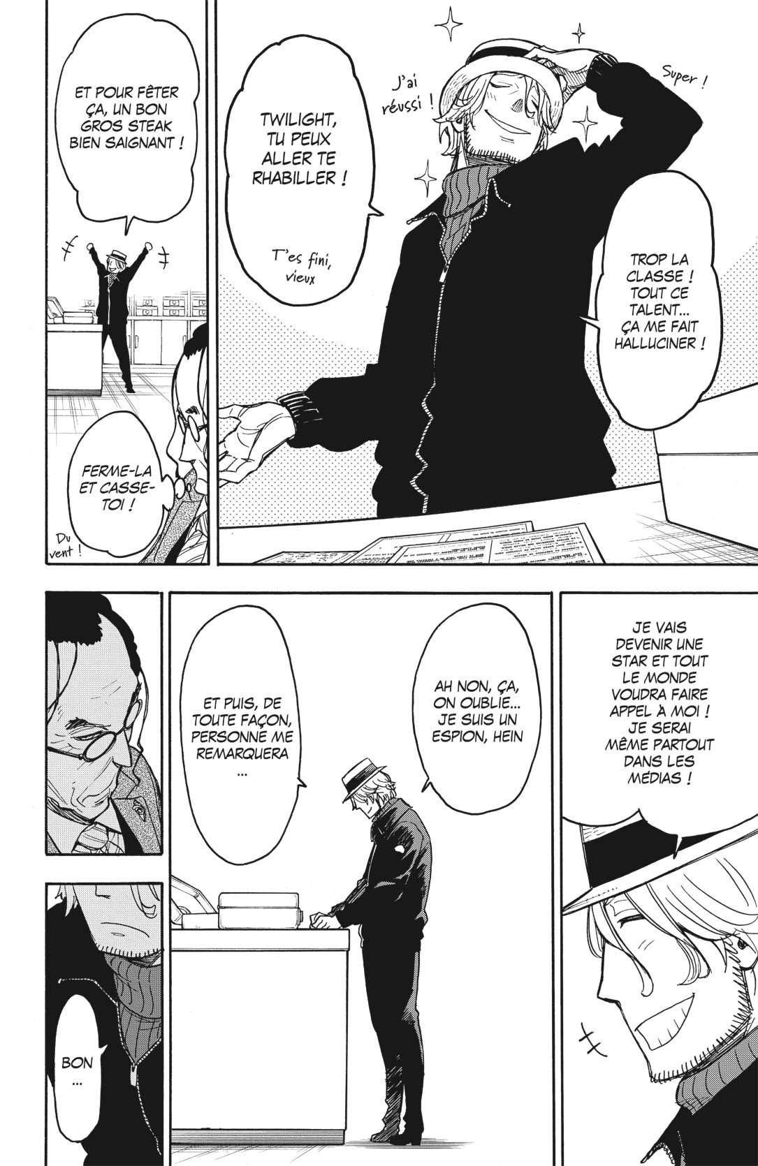 Read SPY×FAMILY FR Manga Online