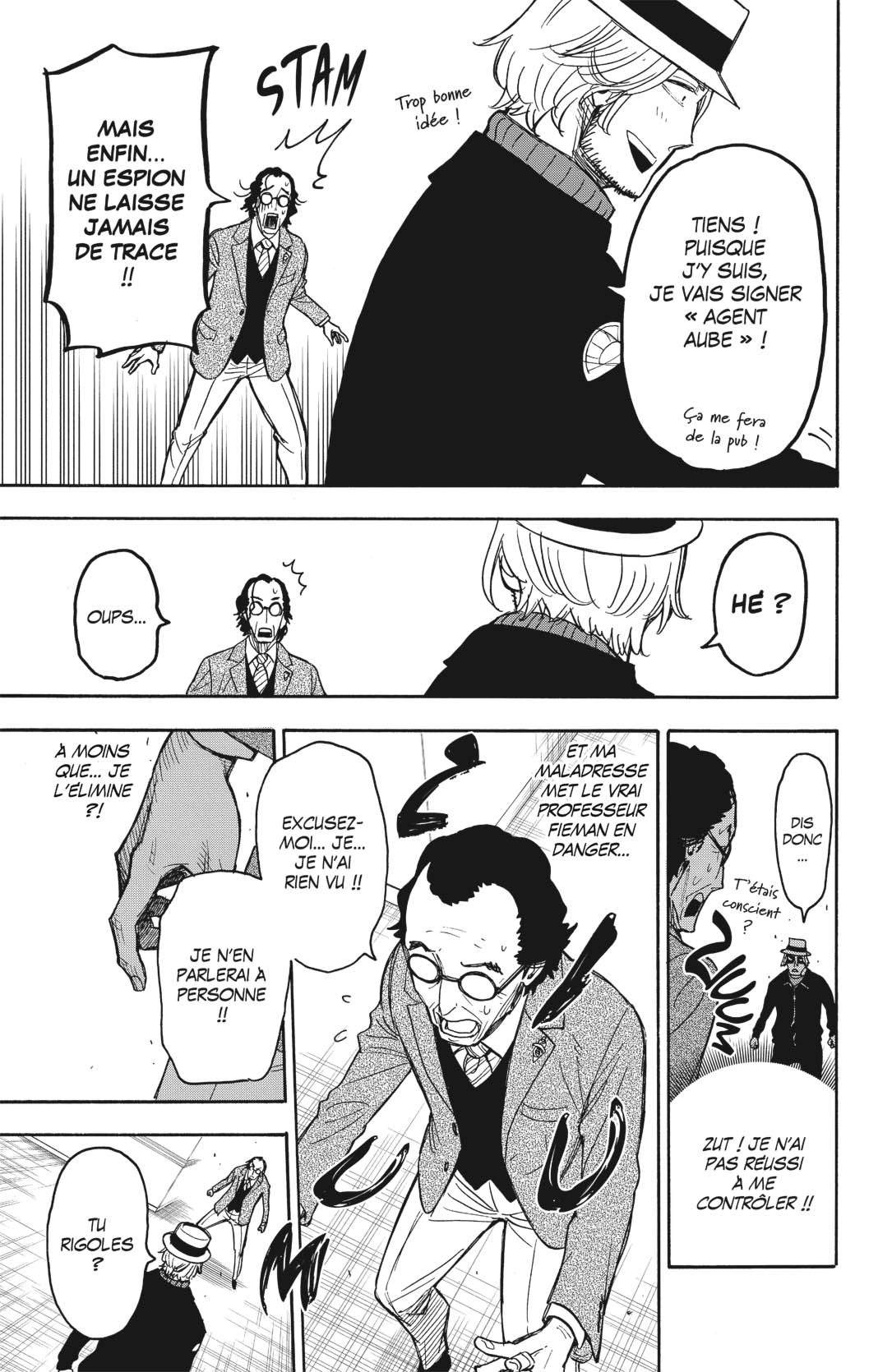Read SPY×FAMILY FR Manga Online