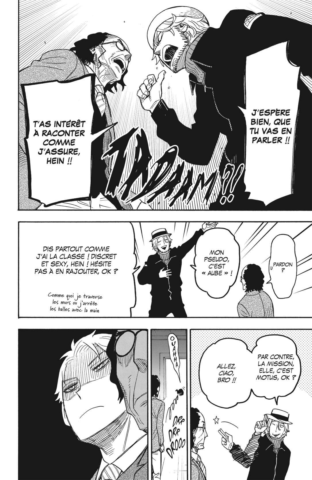 Read SPY×FAMILY FR Manga Online