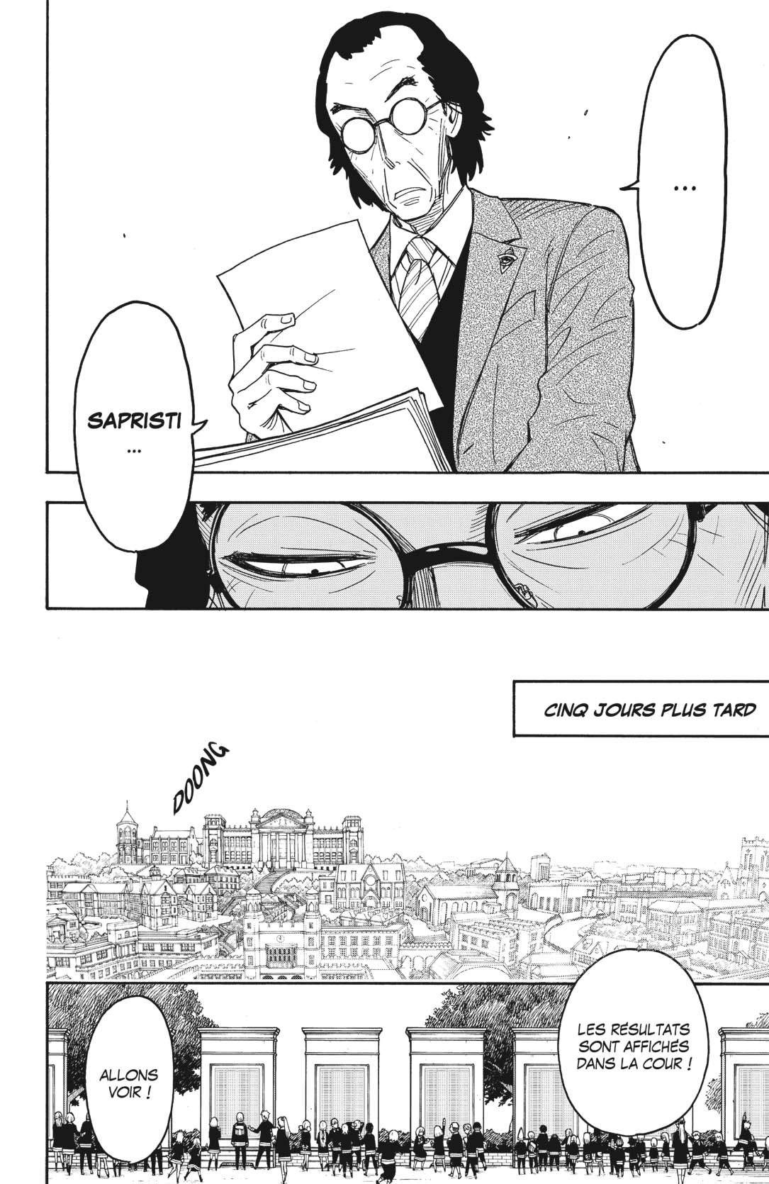Read SPY×FAMILY FR Manga Online