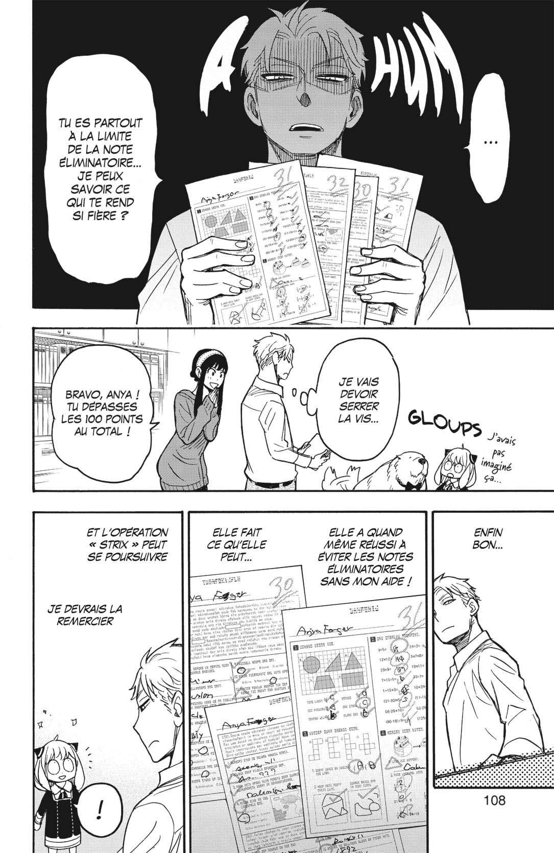 Read SPY×FAMILY FR Manga Online
