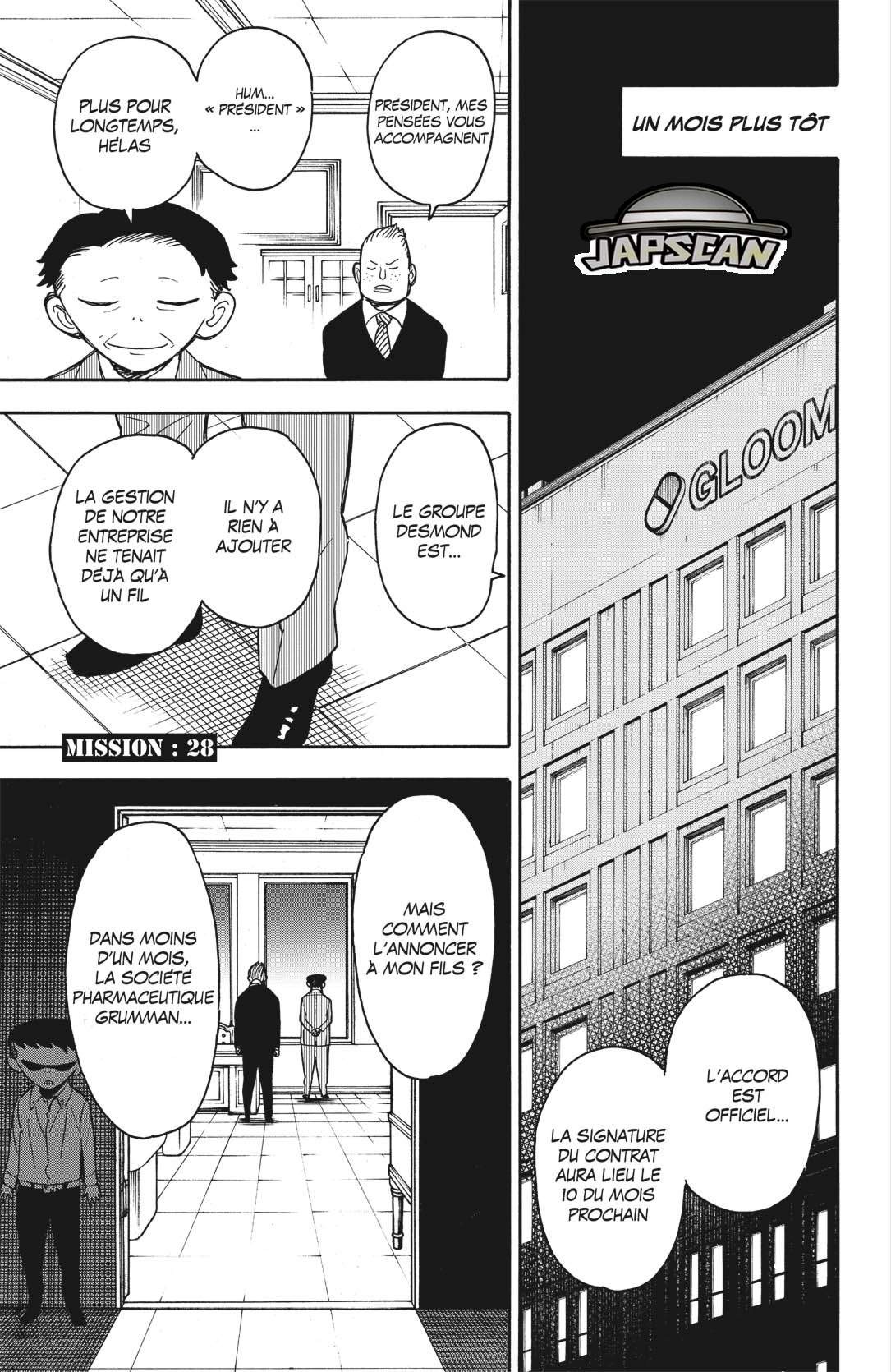 Read SPY×FAMILY FR Manga Online