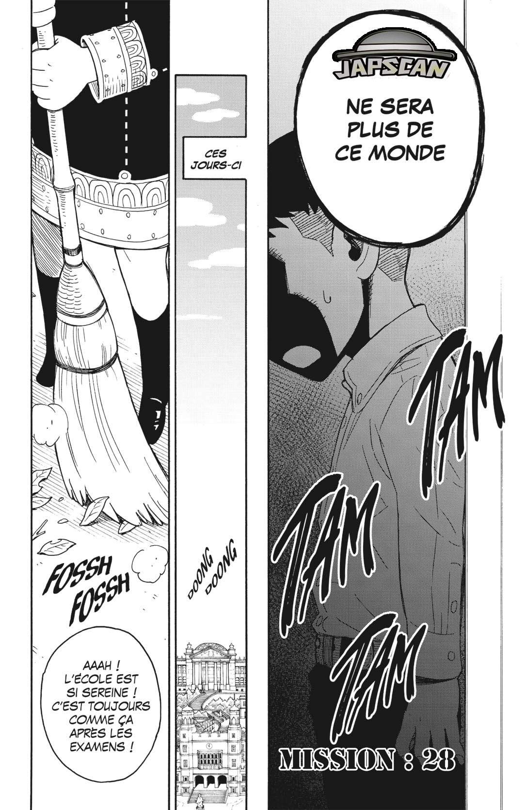 Read SPY×FAMILY FR Manga Online