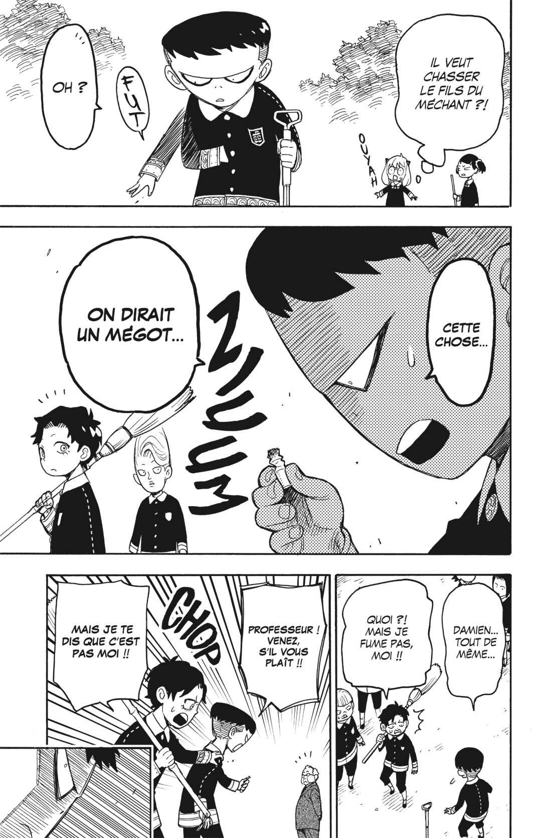 Read SPY×FAMILY FR Manga Online