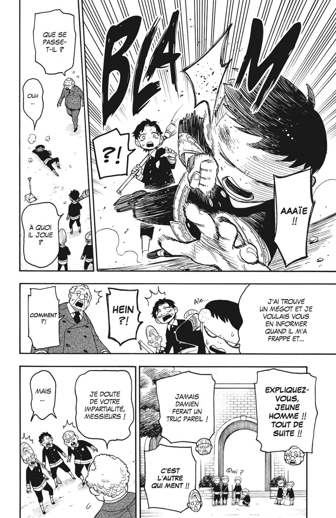 Read SPY×FAMILY FR Manga Online