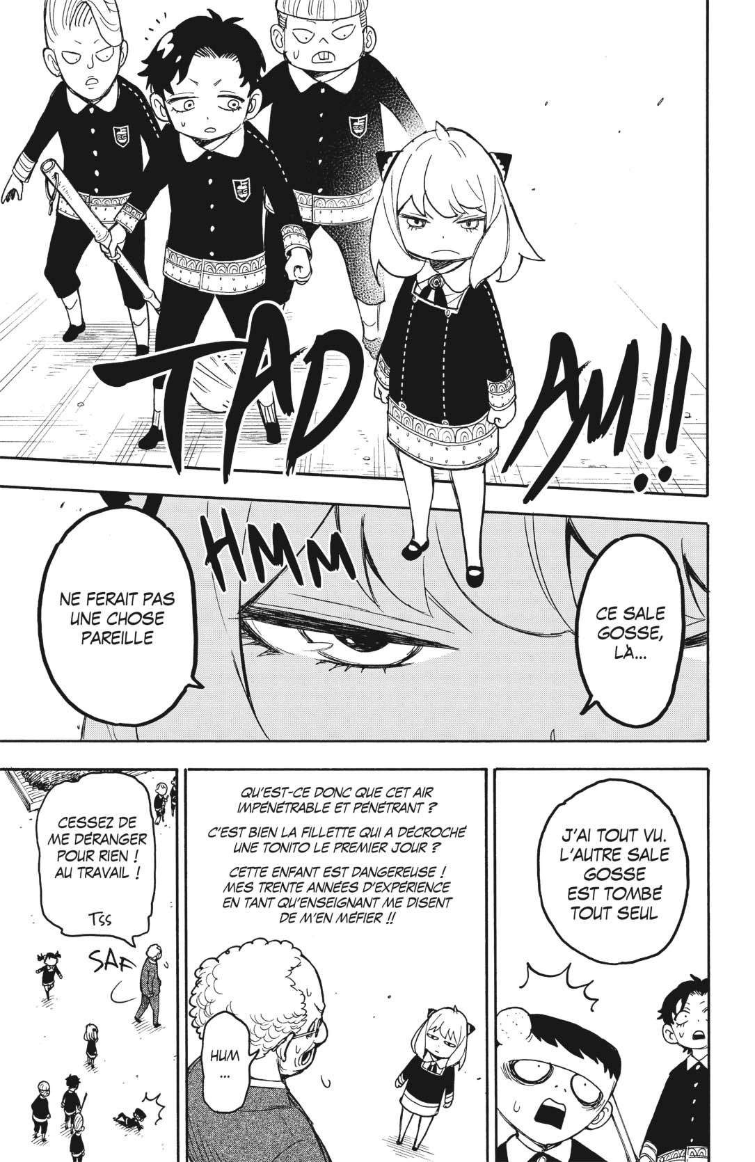 Read SPY×FAMILY FR Manga Online