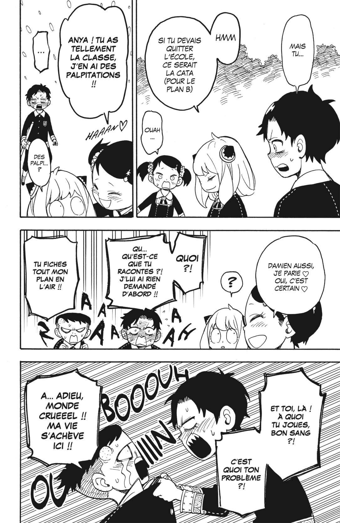 Read SPY×FAMILY FR Manga Online