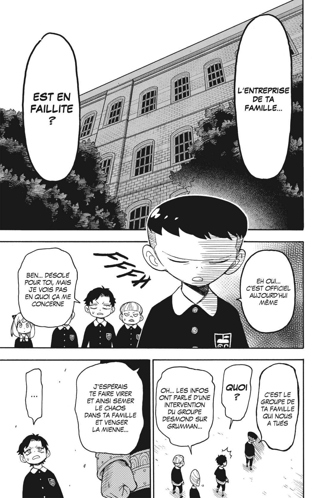 Read SPY×FAMILY FR Manga Online