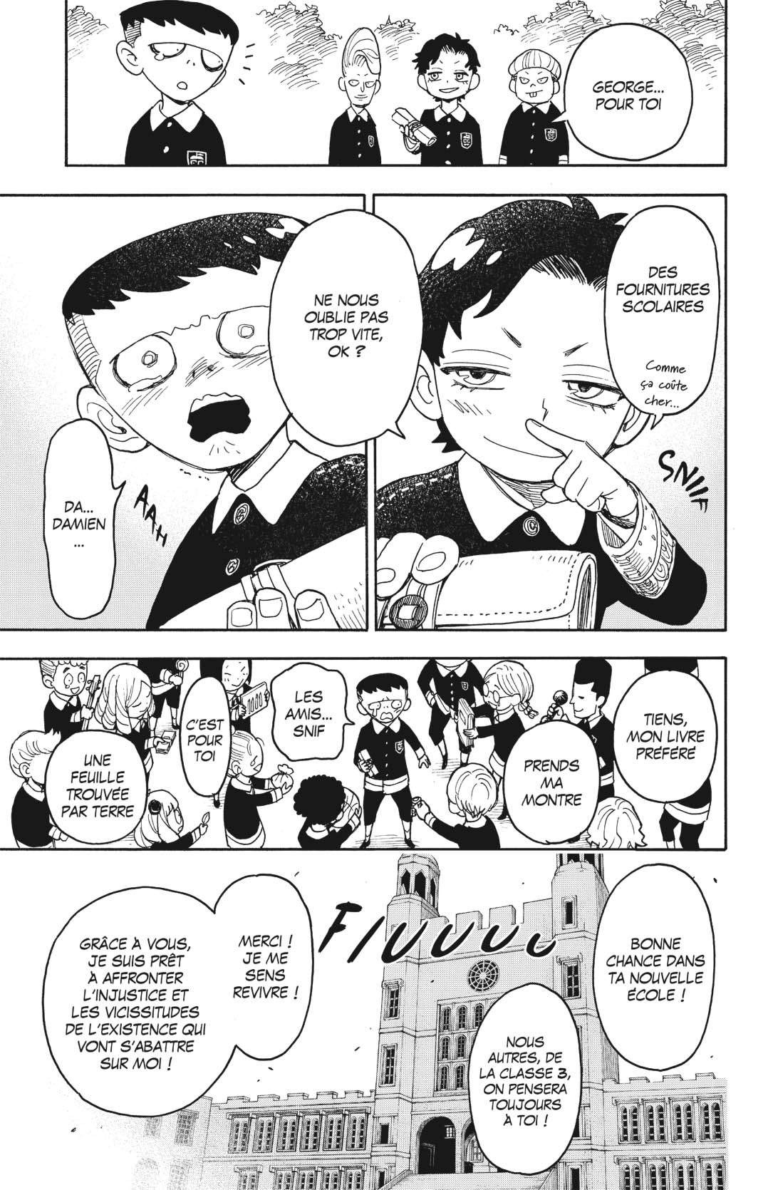 Read SPY×FAMILY FR Manga Online