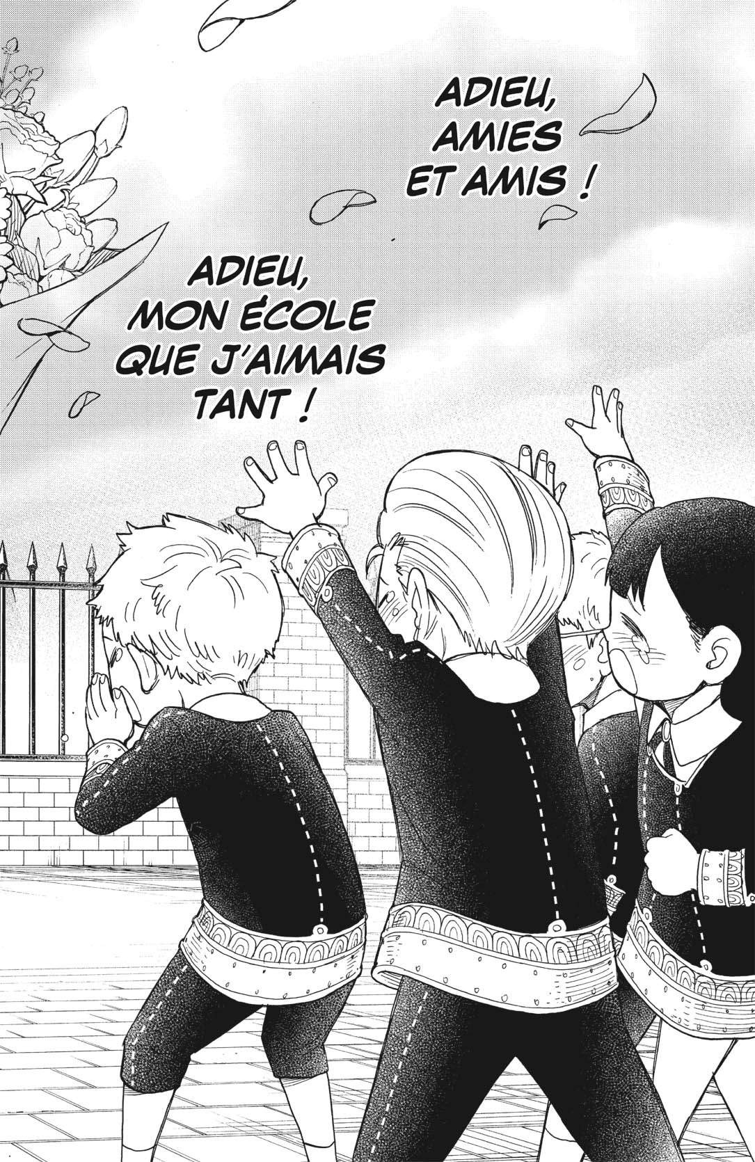 Read SPY×FAMILY FR Manga Online