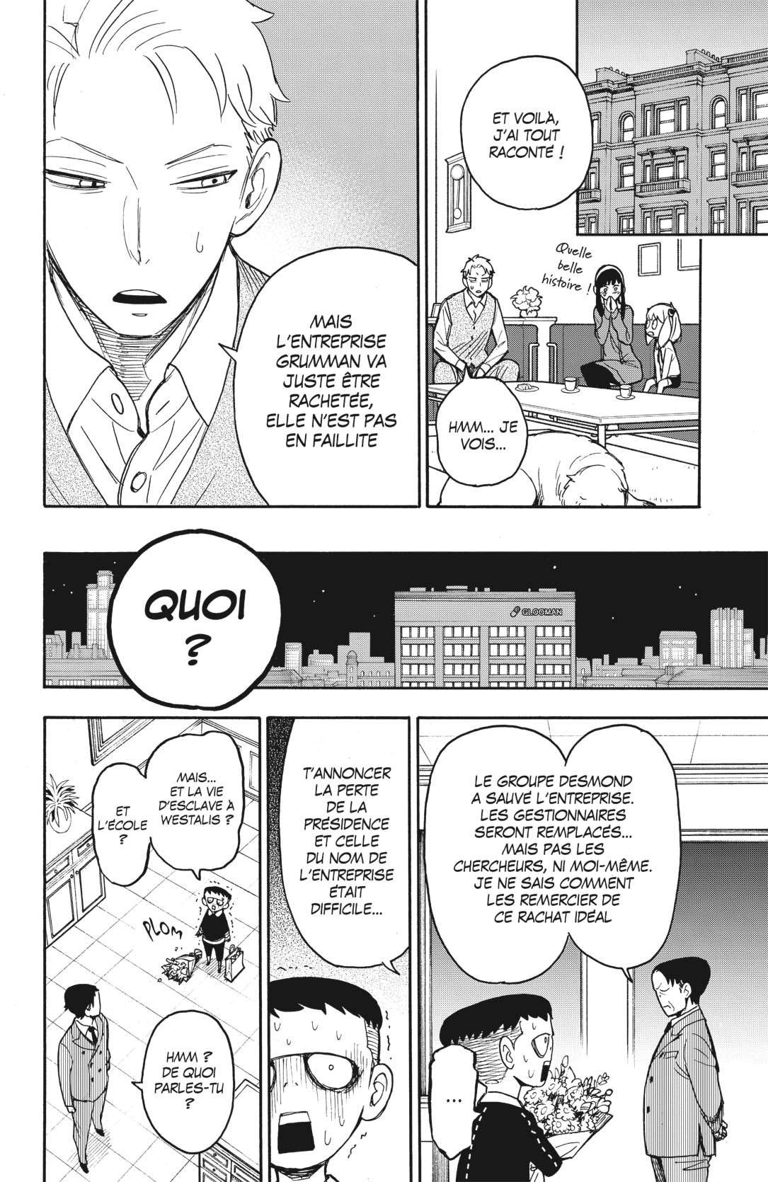 Read SPY×FAMILY FR Manga Online