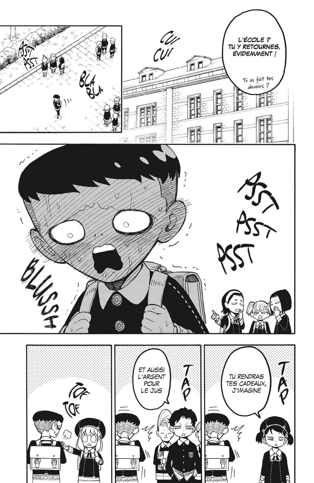 Read SPY×FAMILY FR Manga Online