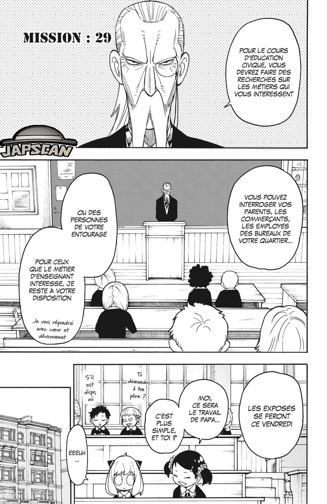 Read SPY×FAMILY FR Manga Online