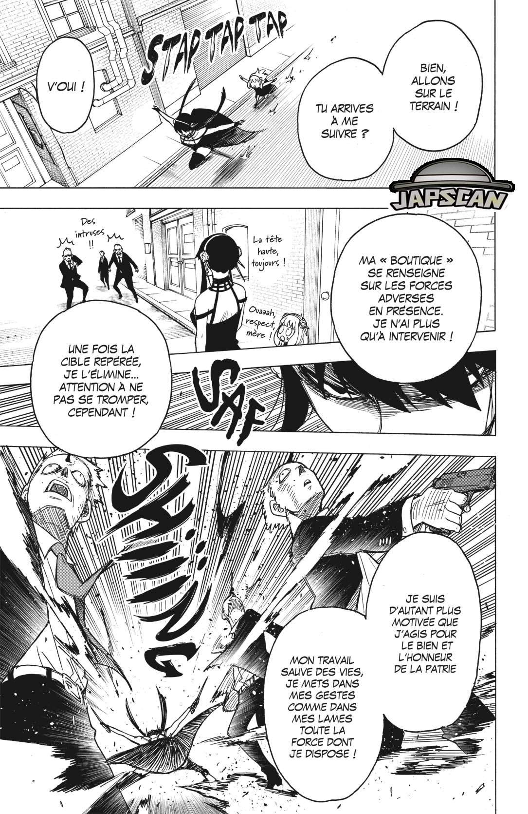 Read SPY×FAMILY FR Manga Online