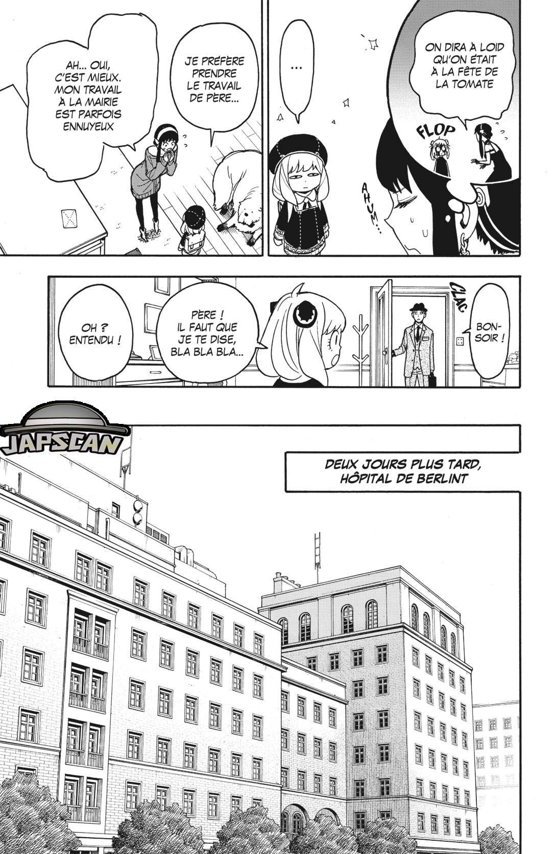 Read SPY×FAMILY FR Manga Online