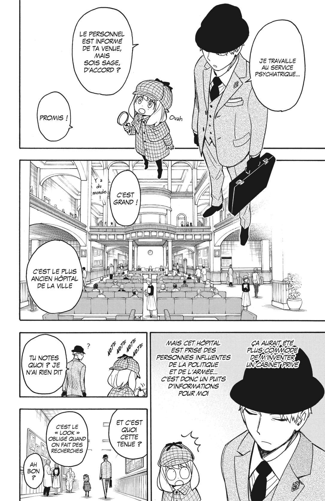 Read SPY×FAMILY FR Manga Online