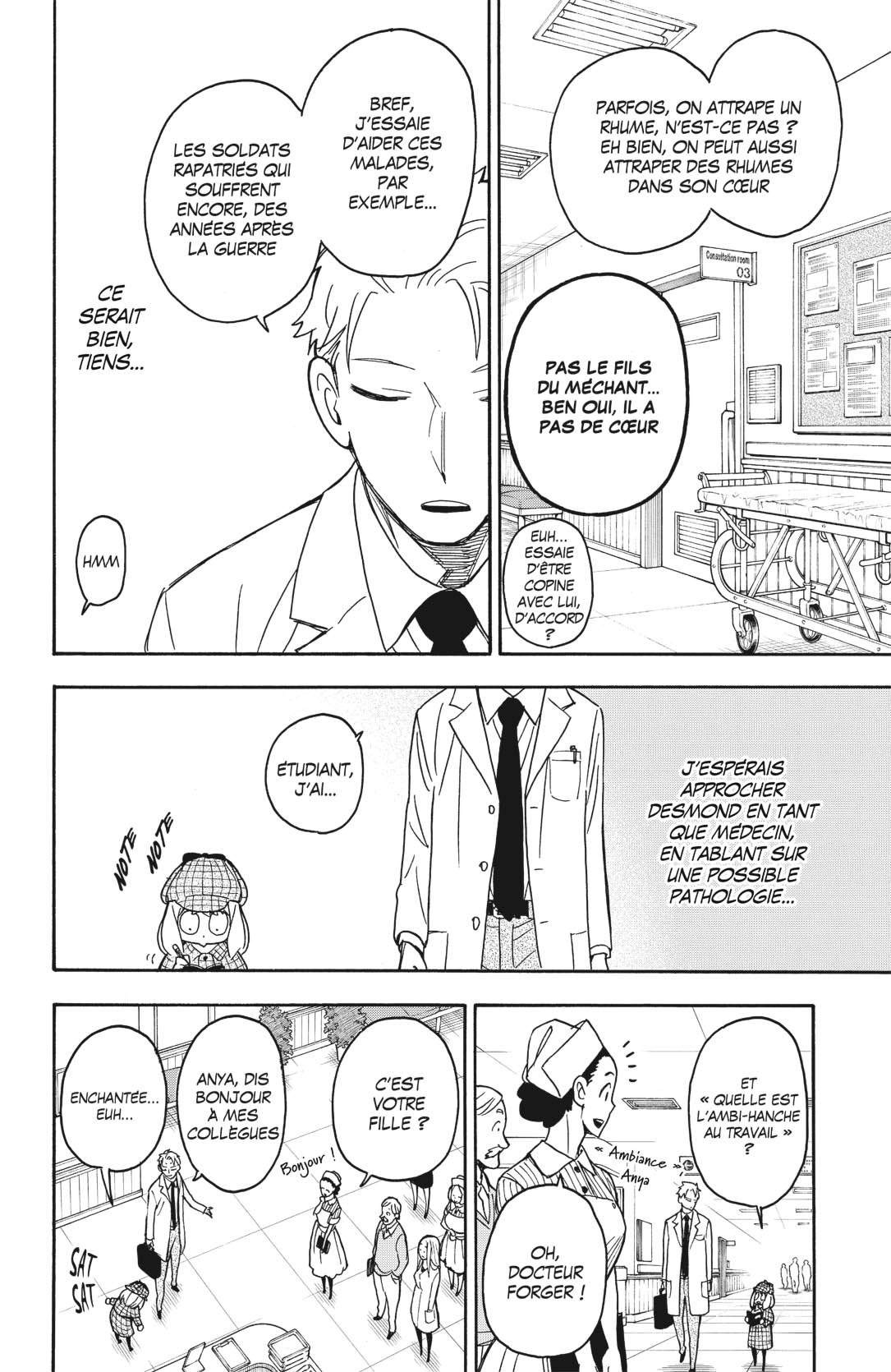Read SPY×FAMILY FR Manga Online