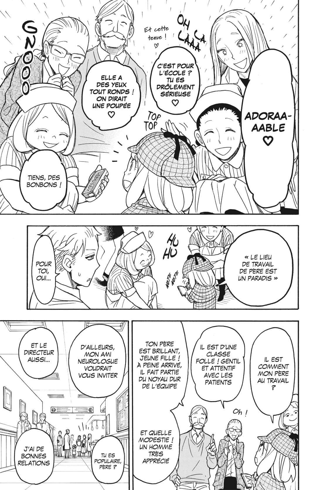 Read SPY×FAMILY FR Manga Online