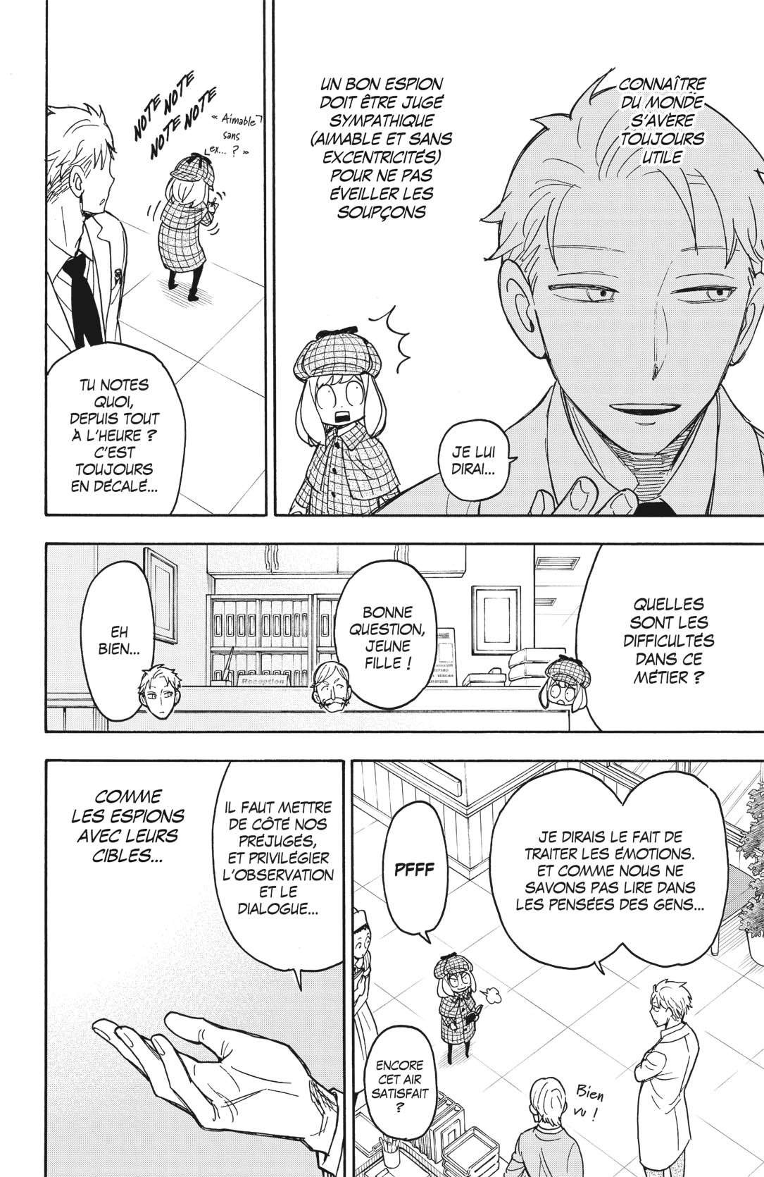 Read SPY×FAMILY FR Manga Online