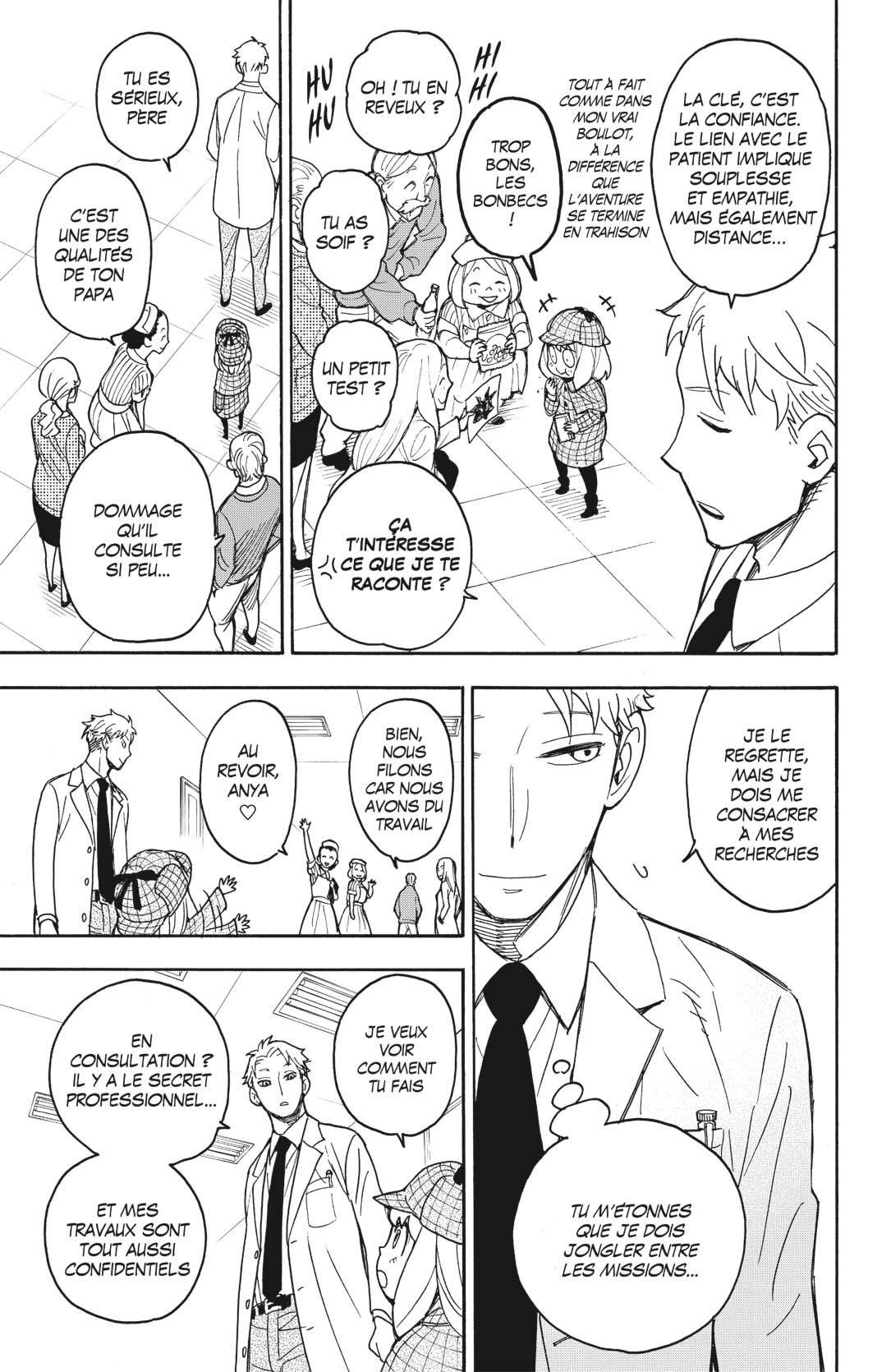 Read SPY×FAMILY FR Manga Online