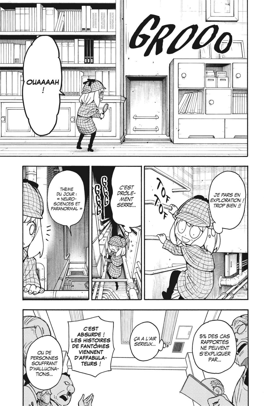 Read SPY×FAMILY FR Manga Online