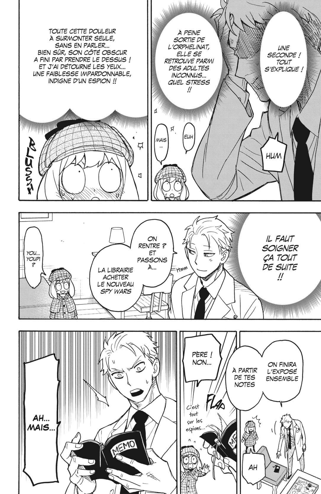 Read SPY×FAMILY FR Manga Online
