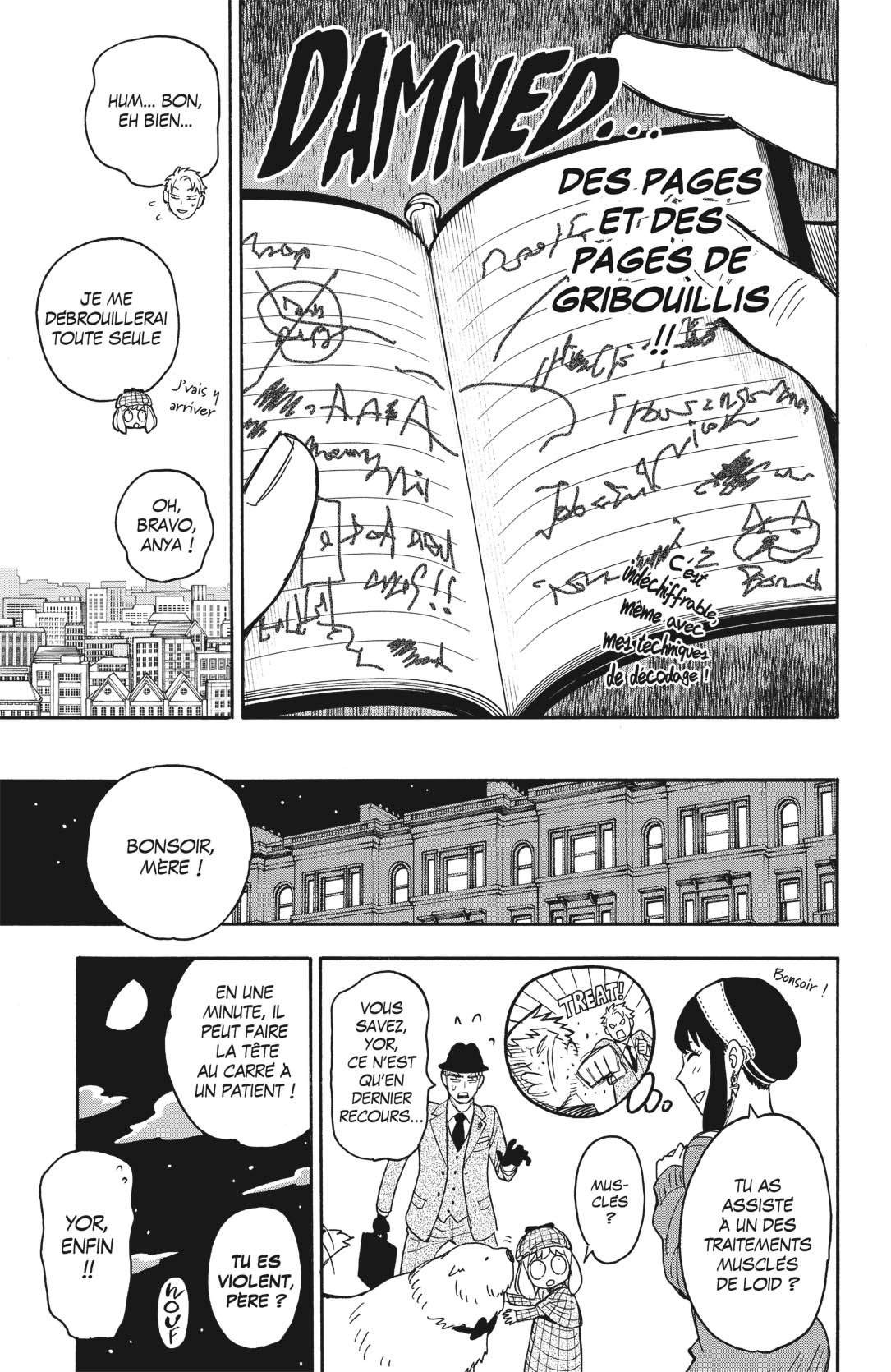 Read SPY×FAMILY FR Manga Online