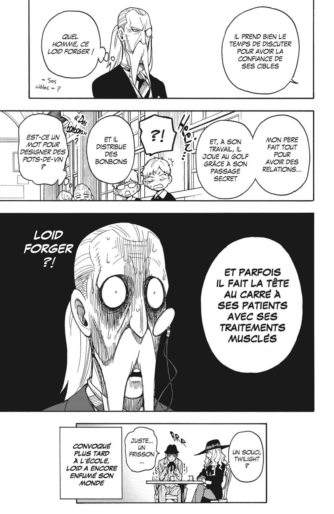 Read SPY×FAMILY FR Manga Online