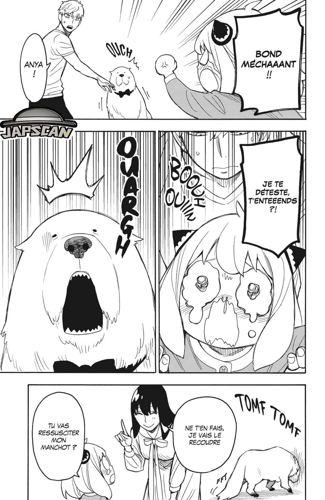Read SPY×FAMILY FR Manga Online